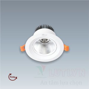Đèn led doWnlight Anfaco AFC-727-12W-3CĐ