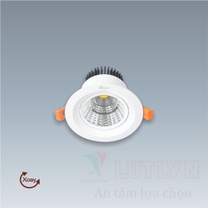 Đèn led doWnlight Anfaco AFC-523-7W-3CĐ