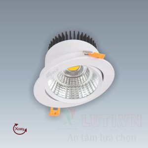 Đèn led âm trần Anfaco AFC-734-12W-3CĐ