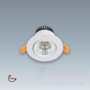 Đèn led âm trần Anfaco AFC-734-7W-3CĐ