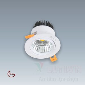 Đèn led âm trần Anfaco AFC-734-9W-3CĐ