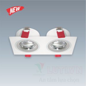 Đèn led âm trần  Anfaco AFC-770T/2-7W