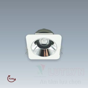 Đèn led âm trần  Anfaco AFC-775/1-7W-3CĐ