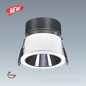 Đèn led âm trần  Anfaco AFC-782D-9W-3CĐ