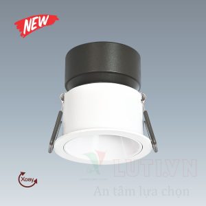 Đèn led âm trần  Anfaco AFC-782T-9W-3CĐ